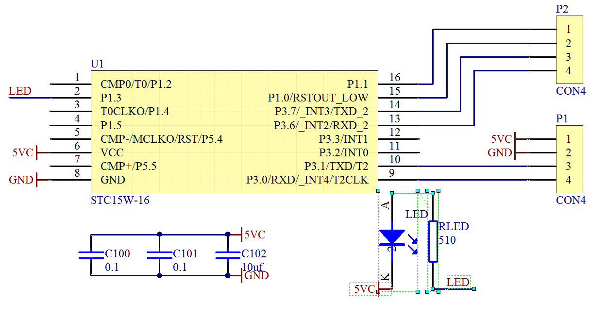 ▲ Diagrama esquemático