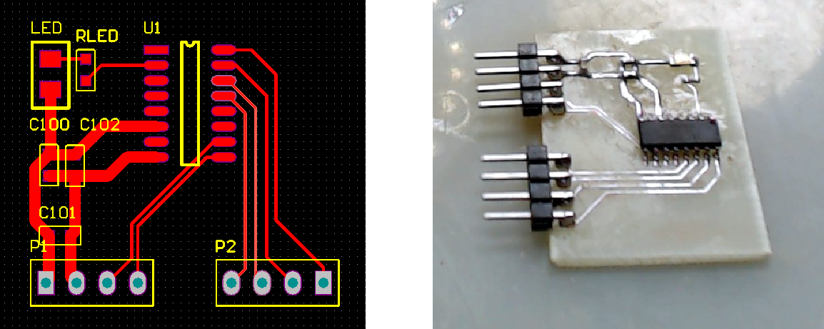 ▲ Diseño de PCB