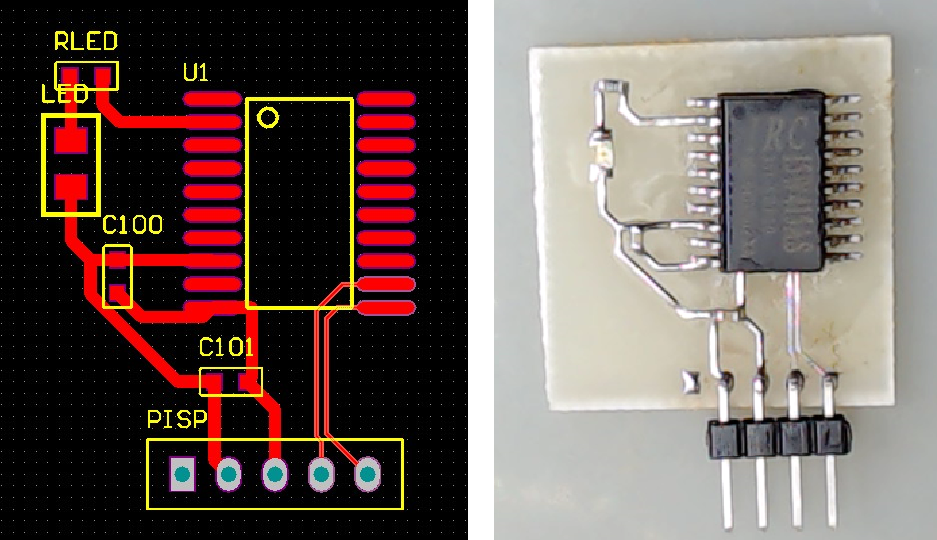 ▲ PCB版图