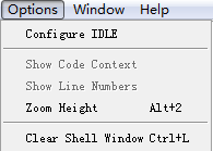 Python清空IDLE窗口方法_清除idle shell 已经 输出 内容-CSDN博客
