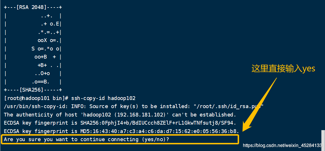 Linux---设置虚拟机之间免密登录---超详细---技术帖大数据weixin45284133的博客-