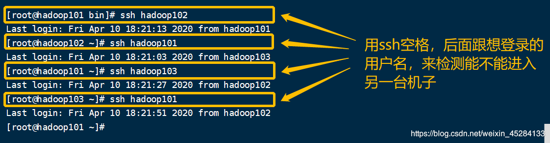 Linux---设置虚拟机之间免密登录---超详细---技术帖大数据weixin45284133的博客-