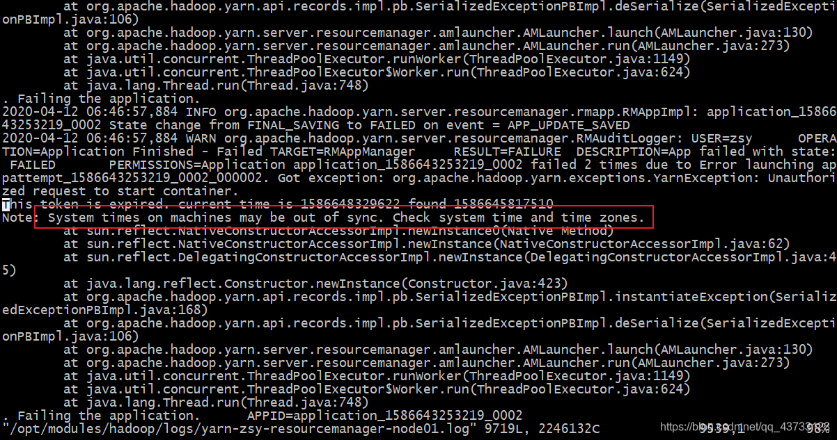【Spark】记一个Spark错误(二)大数据Together-