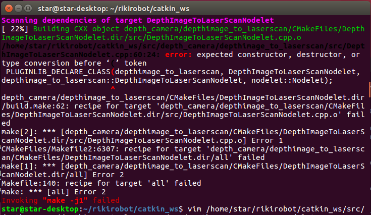 error: expected constructor, destructor, or type conversion before ...