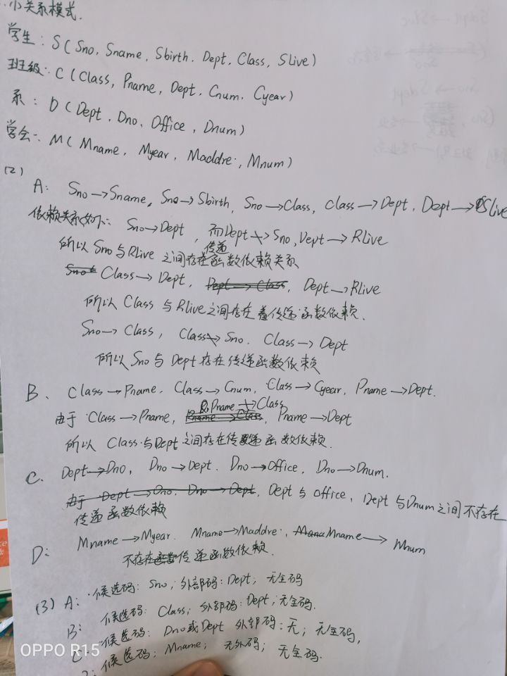 第六章： 关系数据理论数据库wjijiu的博客-
