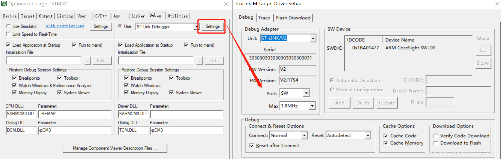 ST-Link Debug