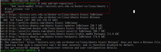Win10下安装docker网络不忘初心-