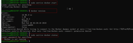 Win10下安装docker网络不忘初心-