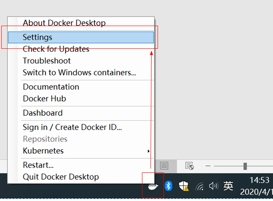 Win10下安装docker网络不忘初心-