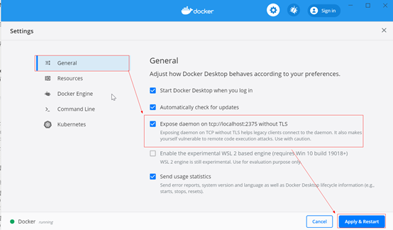Win10下安装docker网络不忘初心-