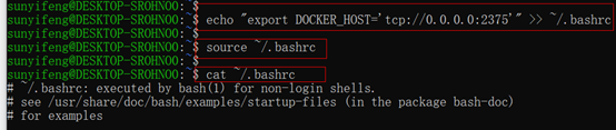 Win10下安装docker网络不忘初心-