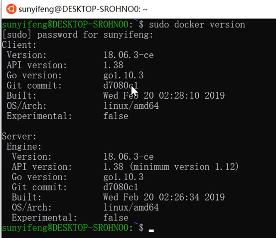 Win10下安装docker网络不忘初心-