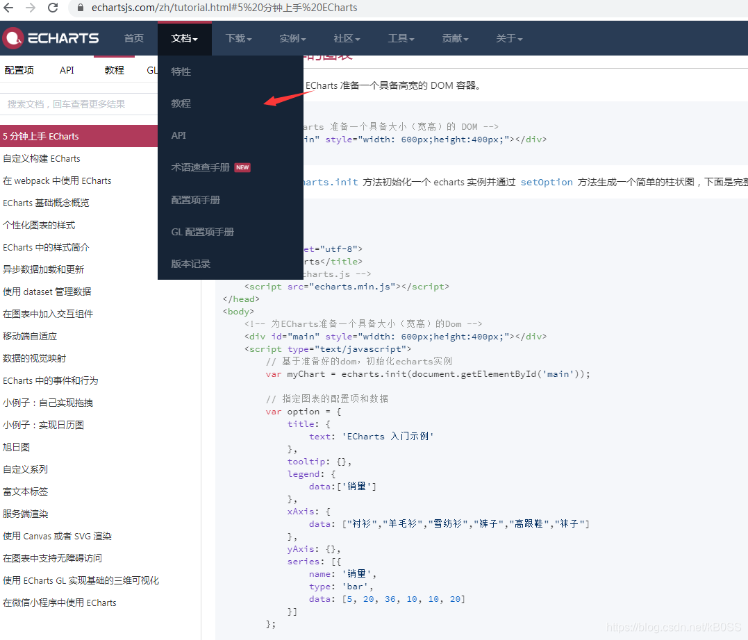 qt + echarts 使用QWebEngineView 显示 echarts图表小白教程_qt调用百度echarts-CSDN博客