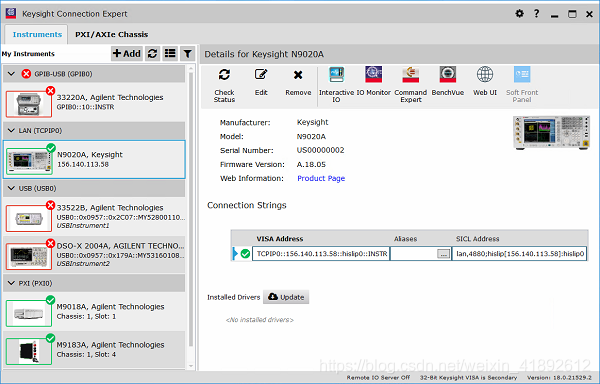 【原理学习】使用 pyvisa 操作设备_pyvisa官网-CSDN博客