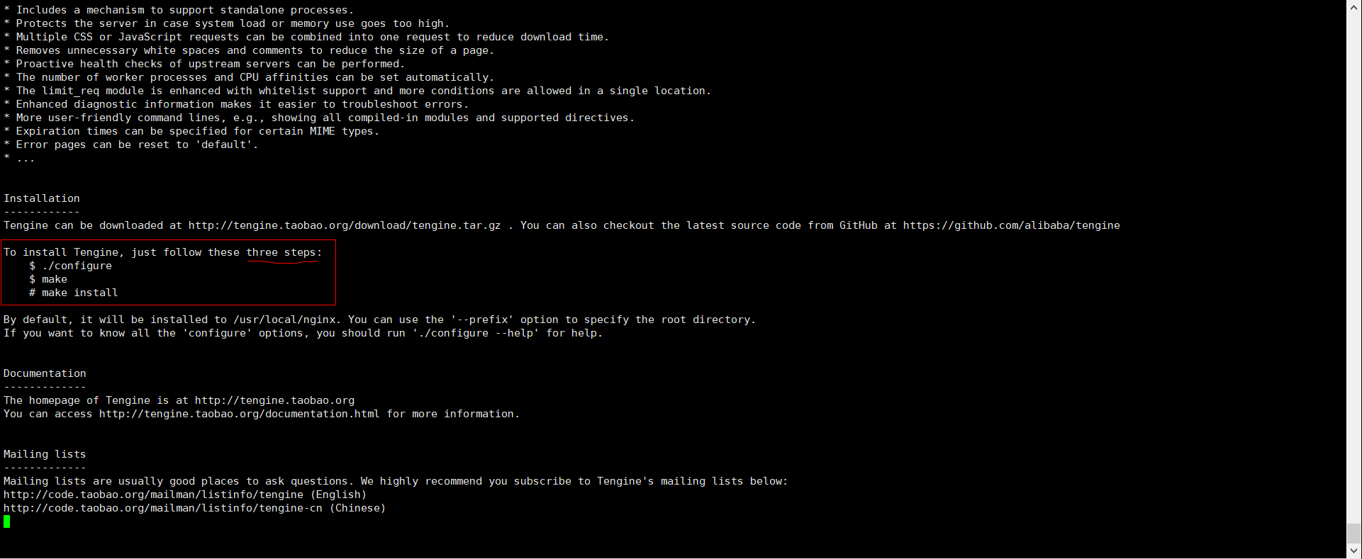 Tengine安装教程运维qq19659617的博客-