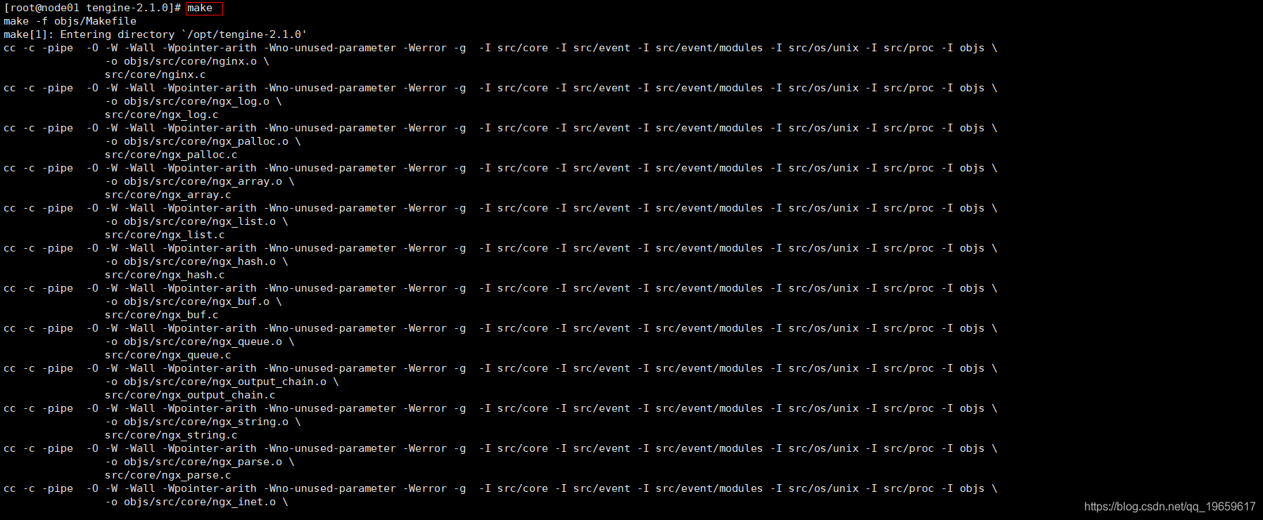 Tengine安装教程运维qq19659617的博客-