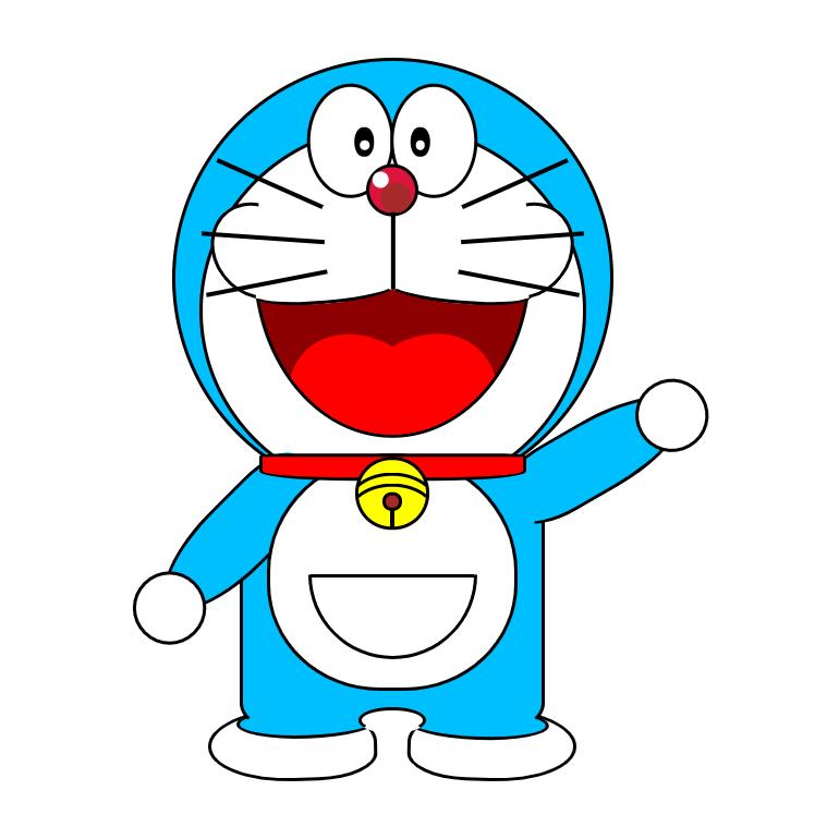 Doraemon | Cartoon drawings, Buddha art drawing, Drawing cartoon characters