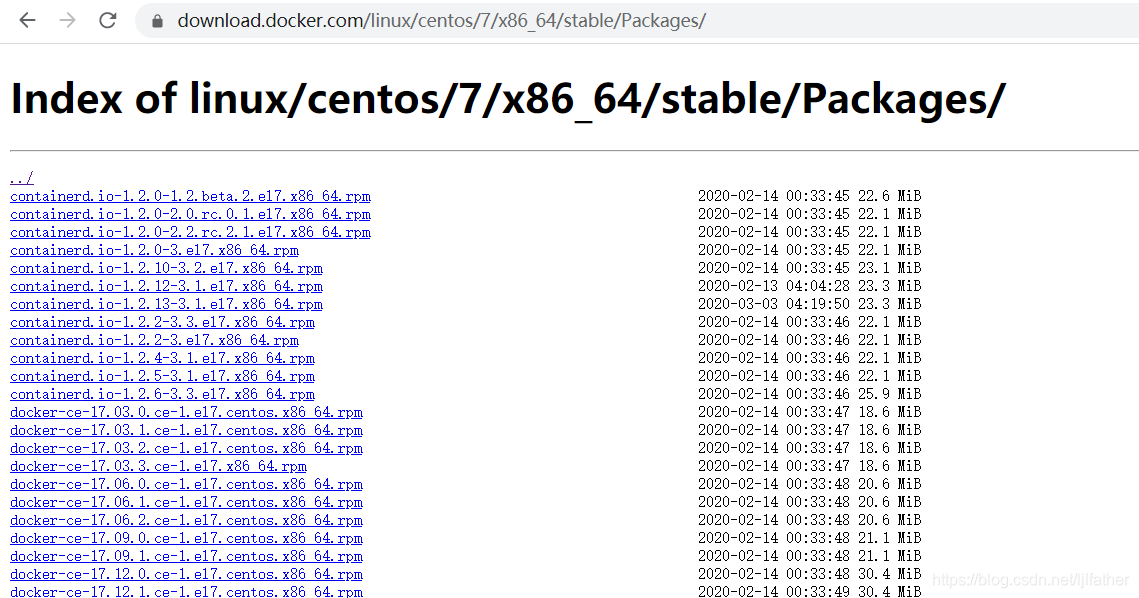 Centos 7 安装 Docker （ yum 安装、rpm 安装 和 脚本安装）