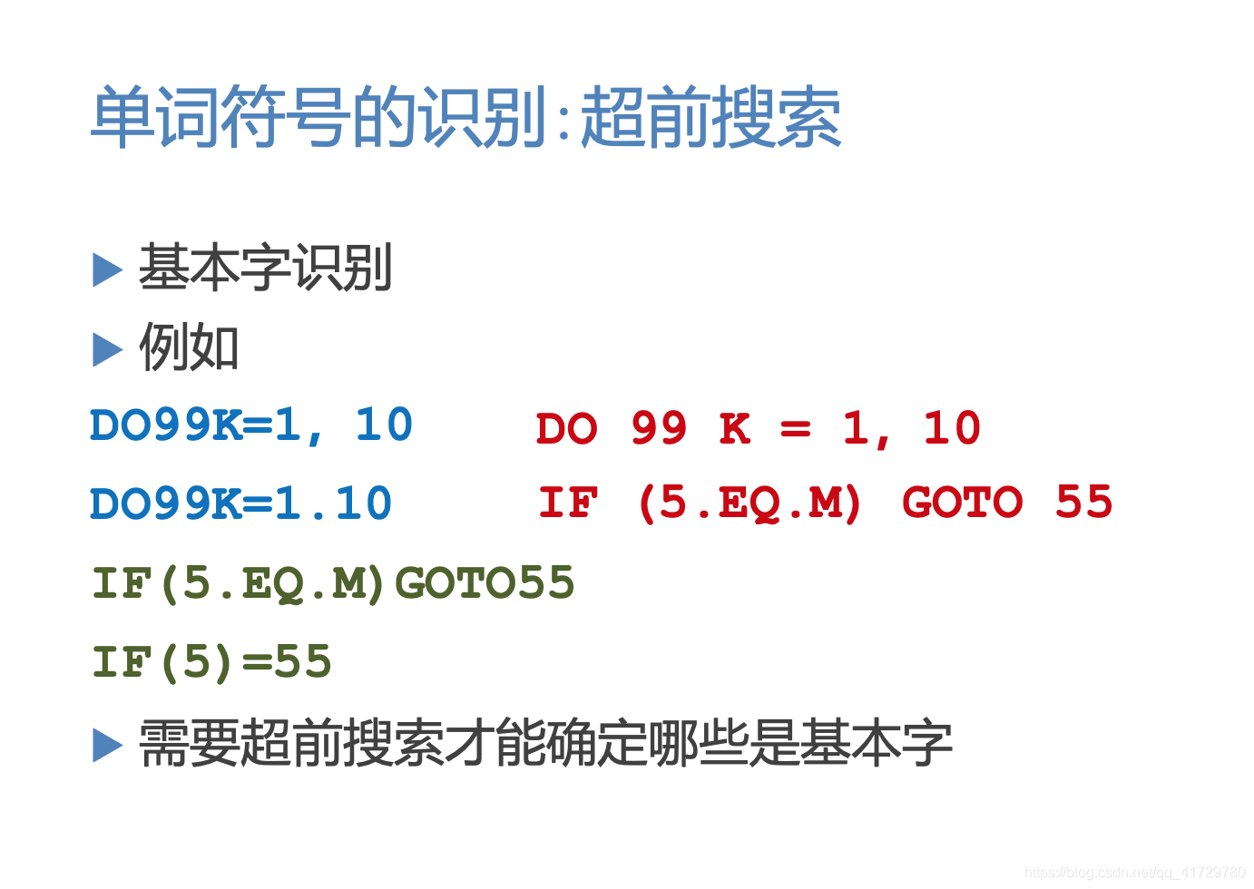 超前搜索