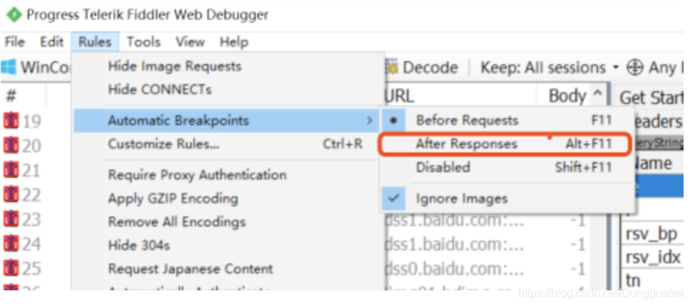 简单使用fiddler 篡改数据包 Dongguabai 的博客 Csdn博客