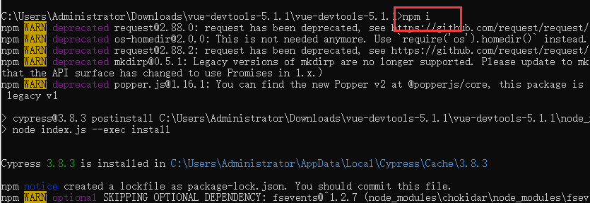 Vue安装Vue Devtools调试工具npm run build报错其中提示 Error: Cannot find module @vue-devtools/build-tools 解决办法网络qq45010409的博客-