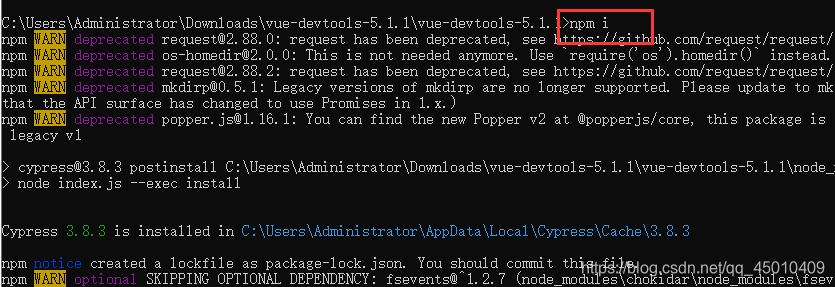 Vue安装Vue Devtools调试工具npm run build报错其中提示 Error: Cannot find module @vue-devtools/build-tools 解决办法网络qq45010409的博客-