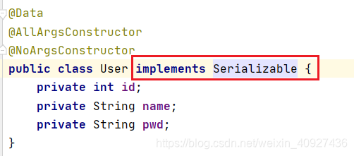 Error serializing object. Cause: java.io.NotSerializableException: com ...