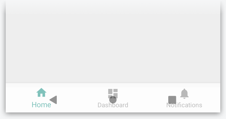 视图显示在导航栏的后面