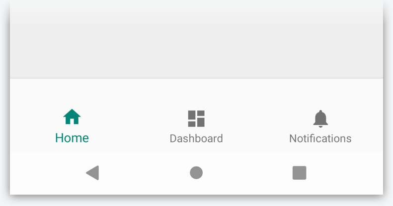 该视图具有正确的顶部填充，但是没有所需的底部填充