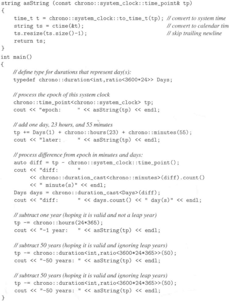 C++ Clock和Timer（chrono库）_c++clock精度CSDN博客
