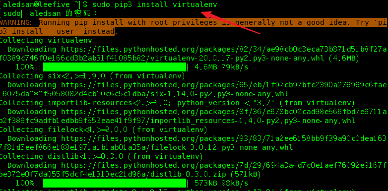 Centos7 Python Pip3 Try Pip3 Install User Instead Liwu