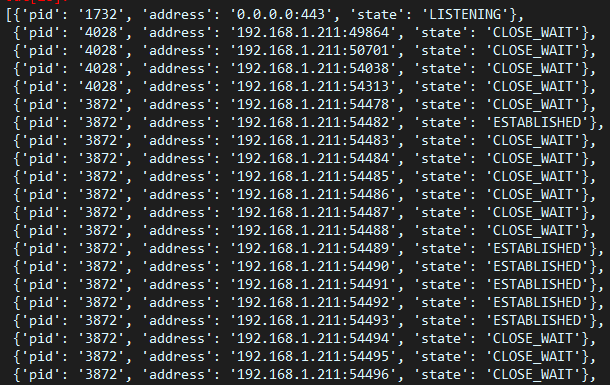 python找到端口占用，并杀死进程，windows_python 杀死进程-CSDN博客