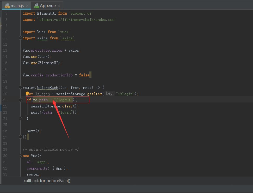 TypeError： Cannot assign to read only property ' xxx' of object