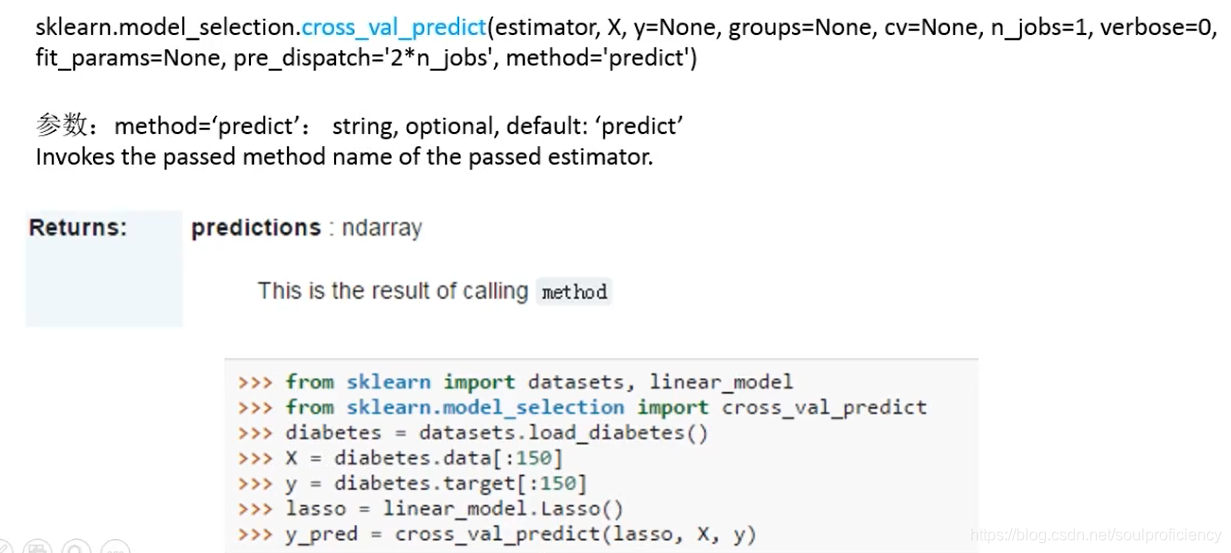 sklearn模型选择--模型验证方法_sklearn 模型训练的验证-CSDN博客