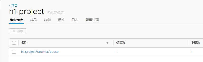 Harbor镜像同步运维雨落山岚-