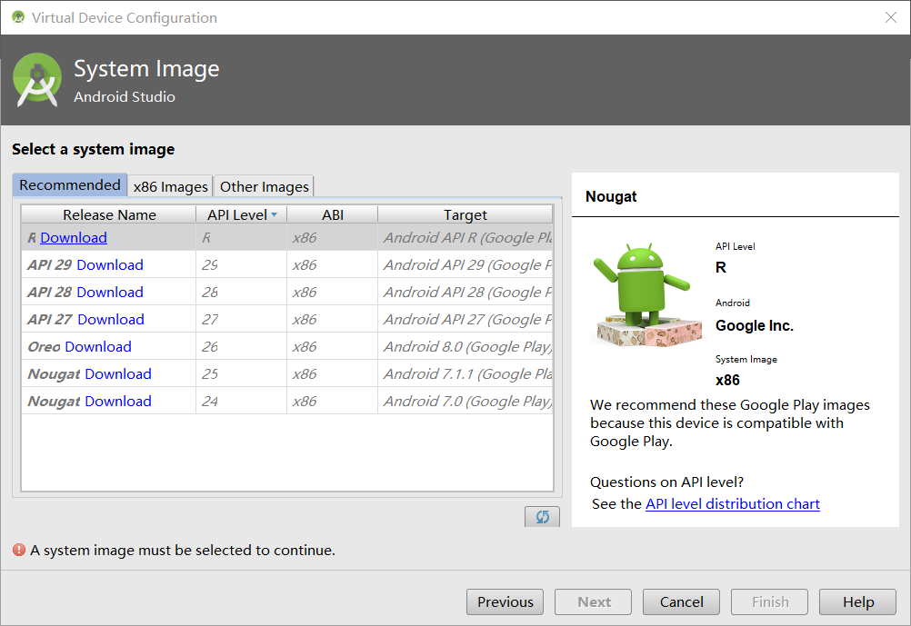 android studio sdk download