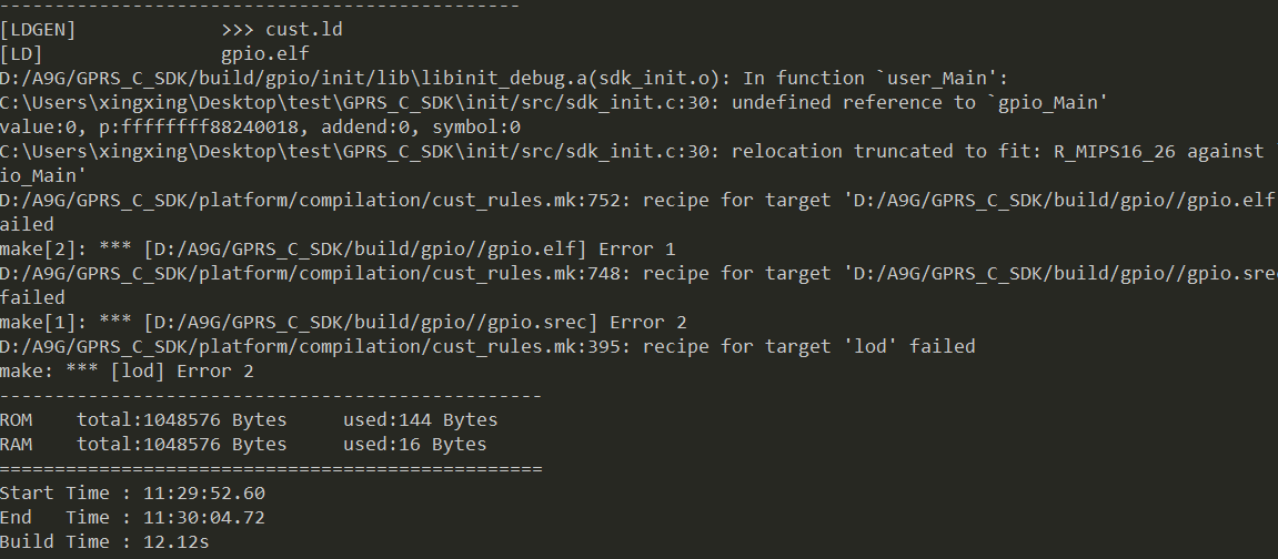 安信可 GPRS A9G二次开发使用网络qq38784061的博客-