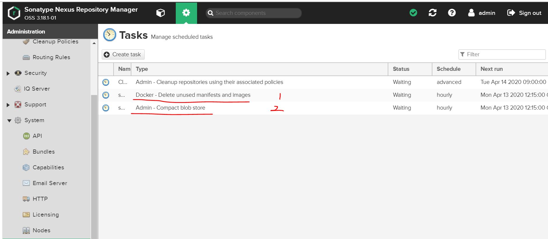 Steps to clean up useless Docker images in Nexus - Programmer Sought