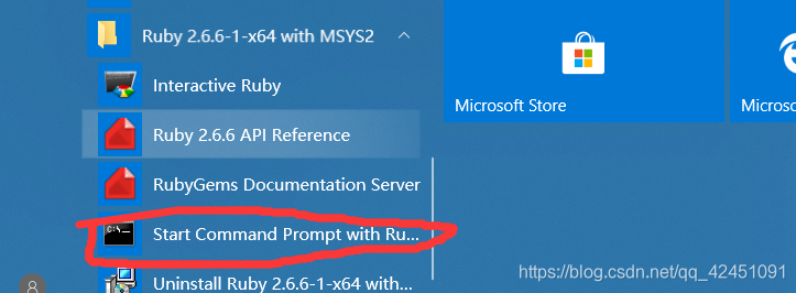 Windows下安装Ruby及配置镜像源_ruby下载太慢了_想过年的博客-CSDN博客