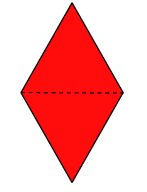 логотип геометрические фигуры. ромб. ромбы прозрачные. 2x26. вертикальный ромб.