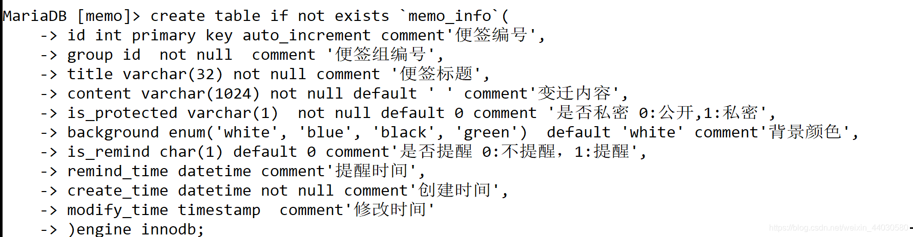 MySQL数据库项目/便签数据库快乐星球-