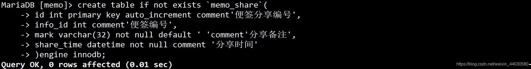 MySQL数据库项目/便签数据库快乐星球-