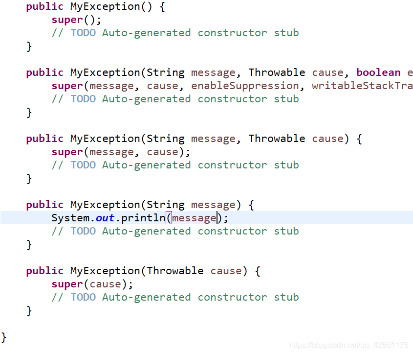 方法调用异常 watermark,type_ZmFuZ3poZW5naGVpdGk,shadow_10,text_aHR0cHM6Ly9ibG9nLmNzZG4ubmV0L3FxXzQyNTgxMTc1,size_16,color_FFFFFF,t_70