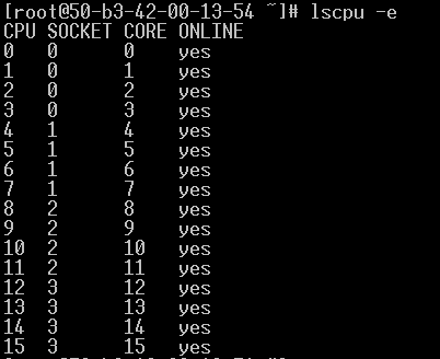 Linux中的lscpu命令网络墨染锦年的博客-