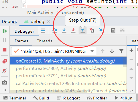 Android Studio断点调试详解移动开发lucashu的博客-