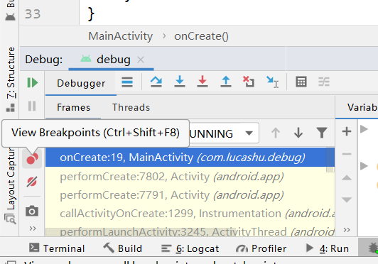 Android Studio断点调试详解移动开发lucashu的博客-
