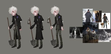 【第五人格设计思路】守墓人·角色设计思路NetEaseGame的博客-
