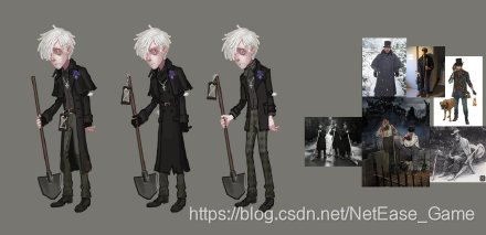 【第五人格设计思路】守墓人·角色设计思路NetEaseGame的博客-