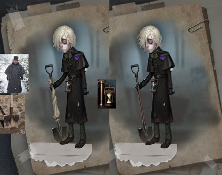 【第五人格设计思路】守墓人·角色设计思路NetEaseGame的博客-