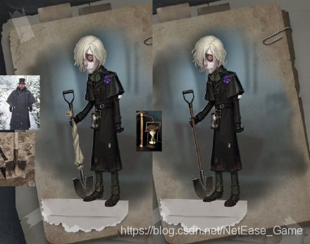 【第五人格设计思路】守墓人·角色设计思路NetEaseGame的博客-